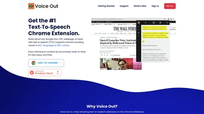 Voice Out